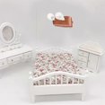 thumbnail image 4 of Kit de Lampe de Plafond à Double Tête Miniature 1:12 Décoration Maison, 4 of 5