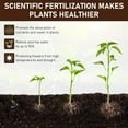 thumbnail image 4 of Soil Activator, Professional Bone Meal Fertilizer, Dirt Health Booster, Liquid Fertilizer for Indoor & Outdoor Plants Premium Soil Activated Treasure for Potting Mix, and Seedling Compost (2 PCS), 4 of 7