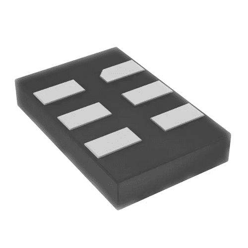 DSC1123BI5-156.2500T Oscillator 156.25MHz 3.3V 2pF 6-Pin CDFN SMD, RoHS