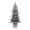 C, variant on MXTPOV Pre-lit Christmas Tree with String Lights, Artificial Flocked Christmas Tree with Balls Bows Ornaments, Green Christmas Decorations for Party Home Decor, 4FT