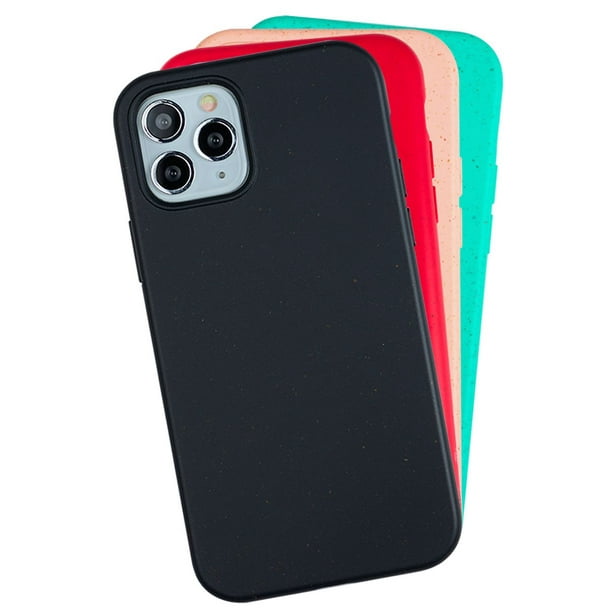 Funda para iPhone 12 Pro Max, Case InstaCase Biodegradable Menta EcoFriendly iPhone 12 Pro Max, Protector para iPhone 12 Pro Max Biodegradables