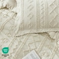 thumbnail image 6 of U by Bedsure Tufted Boho Comforter Set, 2 Pieces Farmhouse Shabby Chic Embroidery Bed Set, Soft Jacquard Comforter for All Seasons,Twin,Oat Milk, 6 of 6