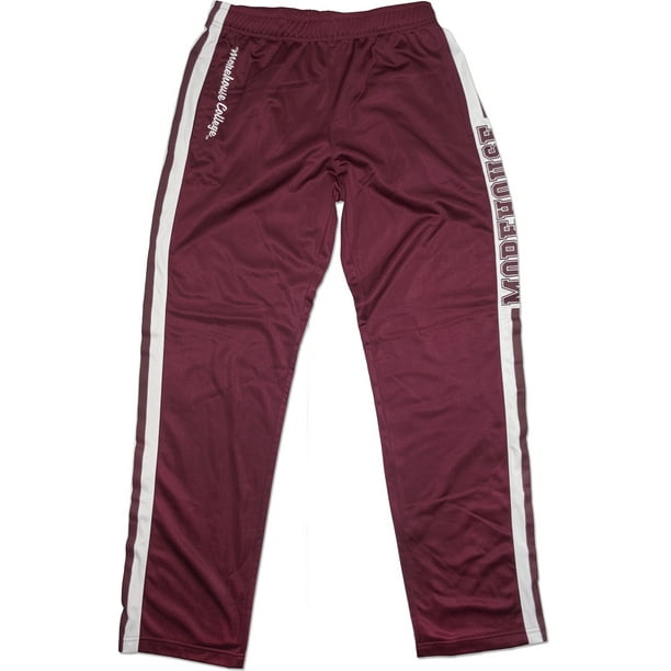 maroon jogging bottoms