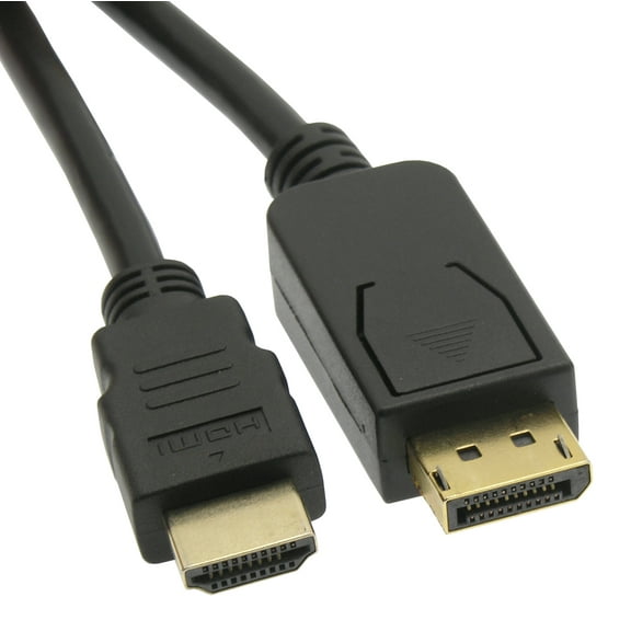 ACCL 10Ft DisplayPort to HDMI 4K/30Hz 30AWG, 1 Pack