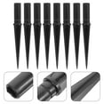 thumbnail image 3 of Monyance Ground Stake Spike 10pcs Plastic Ground Spikes Solar Light Stakes for Yard Garden Decor(4.33X0.47X0.47Inches), 3 of 10