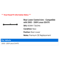 thumbnail image 2 of Rear Lower Control Arm - Compatible with 2005 - 2009 GX470 2006 2007 2008, 2 of 2