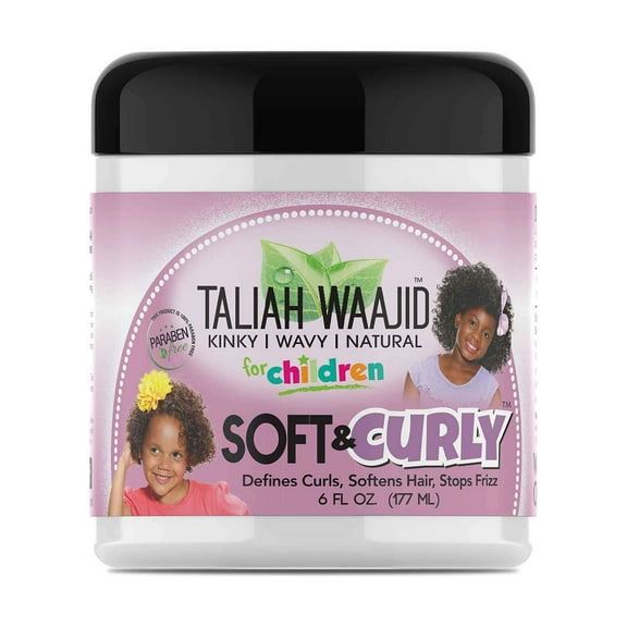 TALIAH WAAJID - Soft & Curly For Natural Hair 6 Oz. * BEAUTY TALK LA *