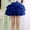 Blue, variant on Girls Mesh Skirts , Fashion Elastic Waist Performance Tutu Skirts Mini Skirts Watermelon Red Size 4-5T