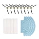 thumbnail image 2 of Repuestos de trapeador de tela con filtro HEPA y cepillo lateral para aspiradora robot M210, M210S, M210B y M213, como se muestra, 2 of 5