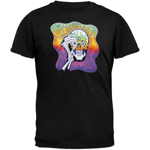 Grateful Dead Men's Groovy Skull Short Sleeve T Shirt