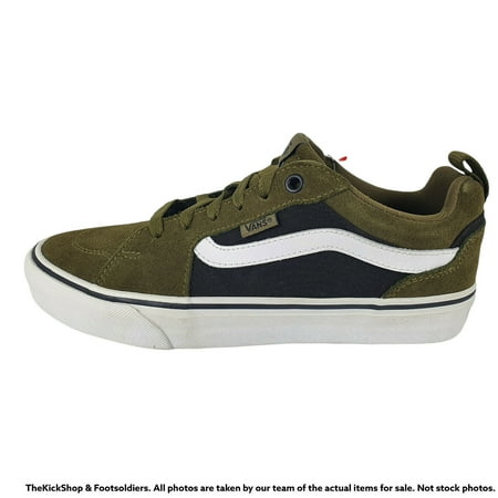 

VN0A3MTJUZH1 VANS Filmore Suede/Canvas (Beech / White) Men Sneakers Size 9.5