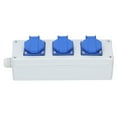thumbnail image 1 of Prises Électriques Extérieures Étanches avec Interrupteur Protection contre la Pluie Prises Électriques, 1 of 8