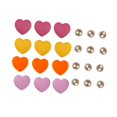 thumbnail image 2 of 2x Charms Para Bolsos De Playa, Insertos De Charms, Elegantes Charms Para Bolsos De Mano, Para Festivales, Estilo Al Aire Libre C, 2 of 8