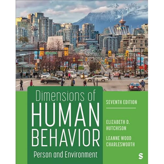 Pre-Owned Dimensions of Human Behavior: Person and Environment, 9781071831458, 1071831453, Paperback, Seventh edition