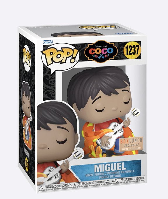 Funko POP Disney Coco Miguel Diamond Edition 303 Vinyl Figure