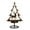 A, variant on Pompotops Christmas Tabletop Decoration Ornaments Hristmas Tree Tealight Candle Holders, Metal Christmas Tree Candle Holder For Christmas Home Party Table Mantel Decorations, On