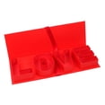 thumbnail image 1 of Caja de regalo vacía para flores, cartón, contenedor versátil multiusos, regalos para el Día de Navidad. rojo, 1 of 9