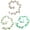 A+B+C, variant on PPKVUFD 1PC 7.5FT Cherry Blossom Flowers Garland for Spring Decoration Artificial Flower Garland Silk Sakura Vines Hanging for Wedding Party Valentine Japanese Home Decor