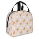 thumbnail image 2 of Fotbe Funny Chicken Bolsa Térmica con Estampado y Forro de Aluminio Grueso Bolsa de Almuerzo con Bolsillo Frontal para Hombres y Mujeres, Ideal para Trabajo, Escuela, 2 of 8