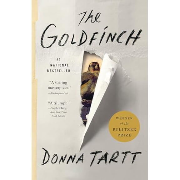 Pre-Owned The Goldfinch: A Novel (Pulitzer Prize for Fiction), 9780316055444, 0316055441, Paperback, Reprint edition