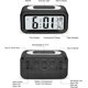 thumbnail image 4 of Reloj despertador digital, reloj despertador con luz LED, reloj despertador silencioso a pilas con números grandes para niños, niñas, niños, adolescentes y adultos, reloj despertador, 4 of 5