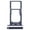 Black, variant on For Samsung Galaxy A25 5G SM-A256B Original SIM Card Tray + SIM Card Tray / Micro SD Card Tray