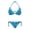 Blue Coconut Trees, variant on Camo Hunting Sexy Bikini Sets for Women Halter String Triangle Bathing Suits Adjustable Straps Brazilian Cheeky Cut Out Summer Swimwear Cheeky Swim Suits