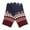 Wine, variant on yievot Women's Winter Touch Screen Gloves Plush Lining Warm Hand Fleece Lined Knit Gloves Print Elastic Cuff Winter Texting Gloves