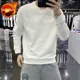 thumbnail image 3 of Ropa para hombre, sudaderas sencillas de cuello redondo y cuello redondo para hombre, sudadera con gráfico, jersey sin capucha, una pieza, moda Harajuku, otoño, 3 of 5