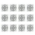 thumbnail image 1 of 100 parches adhesivos reflectores de resina con láminas reflectantes autoadhesivas para estudio de estación total de 3 x 3 cm, 1 of 15