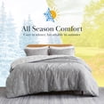 thumbnail image 4 of Premium Collection of Oversized Reversible Comforter Sets, 4 of 9