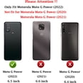 thumbnail image 2 of for Moto G Power 2022 case, Motorola G Power 2022 case, Fashion Flexible TPU Bumper Soft Rubber Protective Case Cove for Motorola Moto G Power 2022, Black, 2 of 17