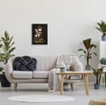 thumbnail image 2 of Stupell Industries Traditional Floral Goblet Still Life Painting Gray Framed Art Print Wall Art, Design by Stellar Design Studio, 2 of 7