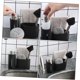 thumbnail image 4 of Juego de dispensador de soporte para perchas, juegos de exfoliación, estante de almacenamiento para el hogar, 4 of 5