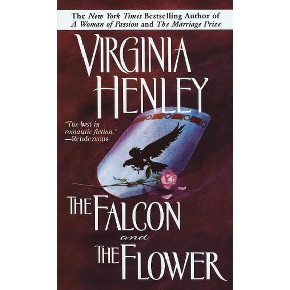 Pre-Owned Pre-Owned The Falcon and the Flower (Medieval Plantagenet Trilogy): 1 Paperback