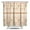 Boho Chic, variant on 84" x 72" Boho Chic Rustic Decor Shower Curtain Waterproof with 12 Hooks Quick-Dry Bath Drape