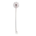 thumbnail image 2 of Metal Stake Yard Spinners, Simple Operation LED Garden Windmill Long Service Life Bronze Powder Coating  For Courtyard, 2 of 8