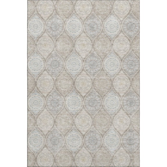 Dalyn Rugs Premium Machine Washable Mayfield AMF976 Taupe 2'6" x 3'10" Rug