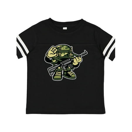 

Inktastic Military Soldier Saluting Gift Toddler Boy or Toddler Girl T-Shirt