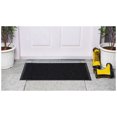 thumbnail image 2 of Grey York Walk Off Doormat 18" x 30", 2 of 6