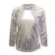 thumbnail image 4 of Blusas y camisas de manga larga con cuello redondo Conjunto de rendimiento con brillo para niños Camiseta versátil de manga larga con cuello redondo para niños Camiseta de poliéster para niños, 4 of 6