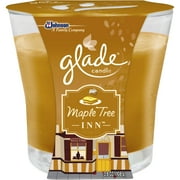 Angle View: Glade Maple Tree Inn Candle Air Freshener, 3.8 oz