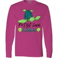 thumbnail image 3 of Inktastic Port St. Lucie, Florida Happy Sea Turtle Long Sleeve T-Shirt, 3 of 5