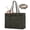 DarkGreen, variant on RAINSMORE 15.6 Inch Laptop Bag for Women with Cup Pocket, PVC Leather Tote Work Briefcase Computer Shoulder Bag Travel,Black