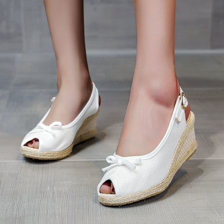 

Fashion Women s Casual Shoes Breathable Slip-on Outdoor Leisure Wedges Sandals