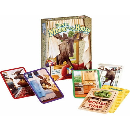 There's a Moose-in-the House Card Game