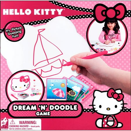 Hello Kitty Dream & Doodle Game Box,  Hello Kitty by (Best Action Game Vote)