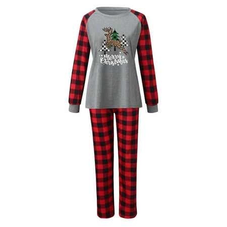 

CAICJ98 Christmas Gifts For Women Christmas Pajamas For Family Family Christmas PJs Matching Sets