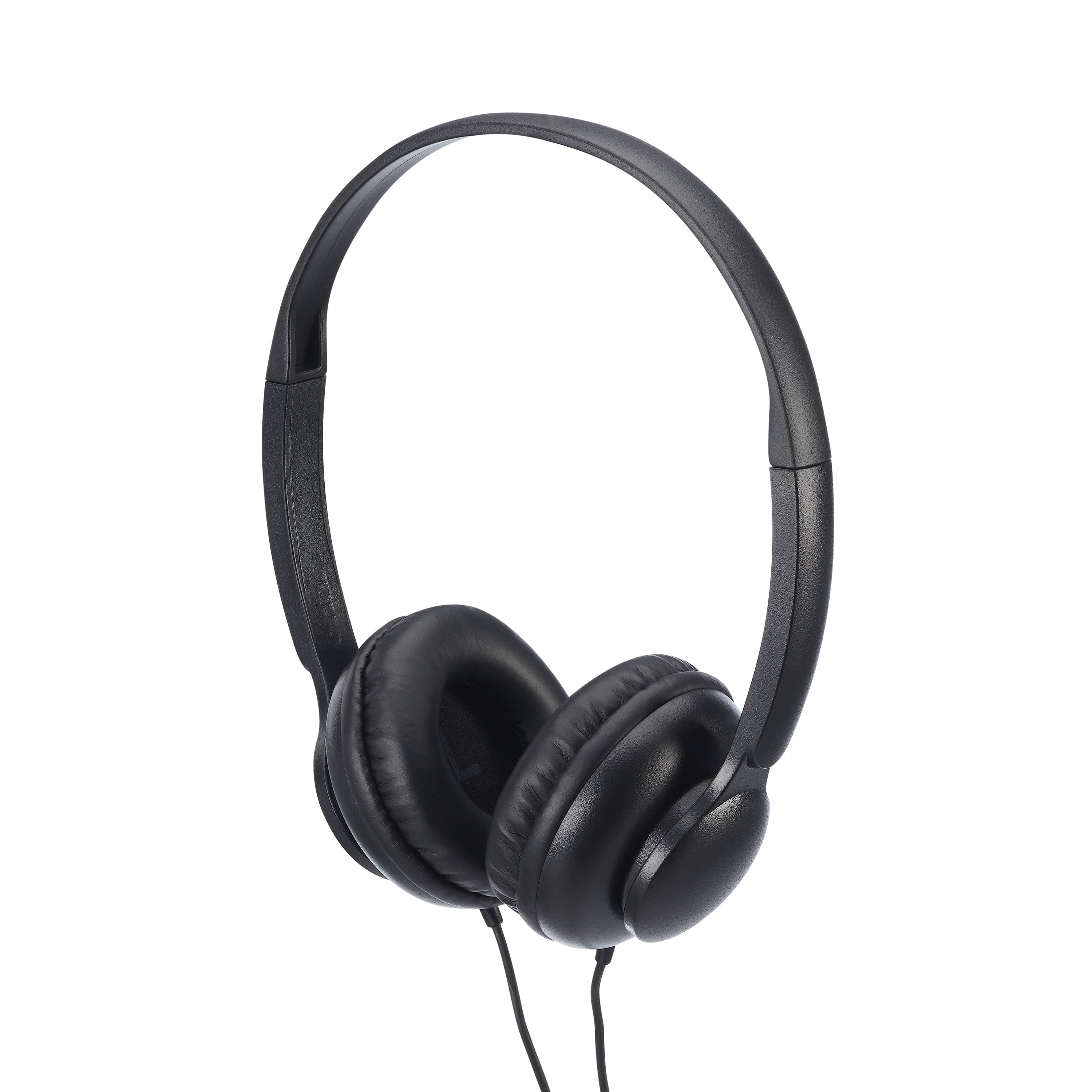 MAYERS AUSDOM Lightweight Over-Ear Wired HiFi Stereo Headphones Black