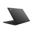 thumbnail image 3 of Lenovo ThinkPad T14 Gen3 14" Notebook - AMD Ryzen 5 PRO 6650U Hexa-core (6 Core) 2.90 GHz - 16 GB Total RAM - 256 GB SSD - Windows 11 Pro - AMD Radeon 660M Graphics - Thunder Black 21CF005TUS, 3 of 5